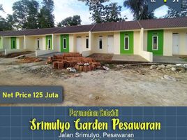 2 Bedroom House for sale in Bandar Lampung, Lampung, Sukarame, Bandar Lampung