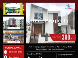 2 Bedroom House for sale in Kidung Kandang, Malang Regency, Kidung Kandang