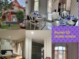 4 Kamar Vila for sale in Curug, Tangerang, Curug