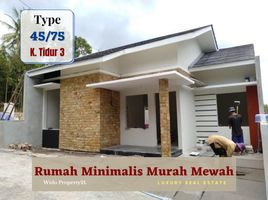 3 Kamar Vila for sale in Sedayu, Bantul, Sedayu