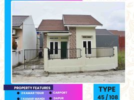 2 Bedroom House for sale in Tampan, Pekan Baru, Tampan