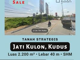  Tanah for sale in Jati, Kudus, Jati