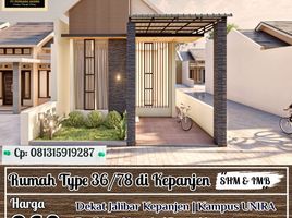 2 Kamar Rumah for sale in Kepanjen, Malang Regency, Kepanjen