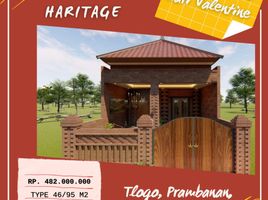 3 Bedroom Villa for sale in Prambanan, Klaten, Prambanan