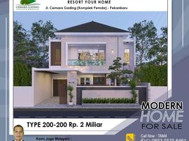 4 Bedroom House for sale in Tampan, Pekan Baru, Tampan