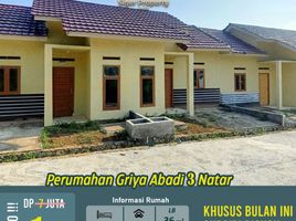 2 Kamar Rumah for sale in Lampung, Sukarame, Bandar Lampung, Lampung