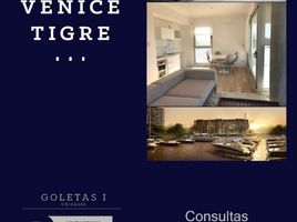 1 Schlafzimmer Appartement zu verkaufen in Tigre, Buenos Aires, Tigre