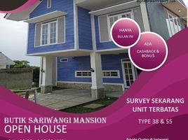 2 Kamar Rumah for sale in Sumurbandung, Bandung, Sumurbandung