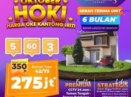 2 Kamar Rumah for sale in Buduran, Sidoarjo, Buduran