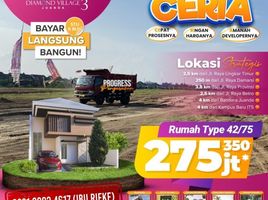 2 Kamar Rumah for sale in Buduran, Sidoarjo, Buduran