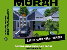 2 Kamar Rumah for sale in Jagonalan, Klaten, Jagonalan