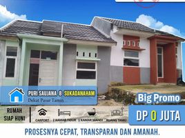 2 Bedroom House for sale in Lampung, Sukarame, Bandar Lampung, Lampung