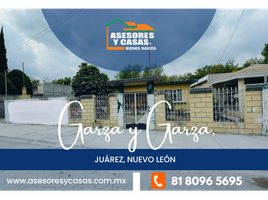 3 Habitación Casa en venta en Juarez, Nuevo León, Juarez