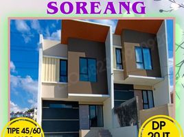 2 Kamar Rumah for sale in Sumurbandung, Bandung, Sumurbandung