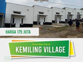 2 Kamar Rumah for sale in Lampung, Sukarame, Bandar Lampung, Lampung