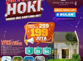 2 Bedroom House for sale in Buduran, Sidoarjo, Buduran