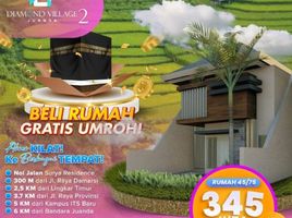 3 Kamar Rumah for sale in Buduran, Sidoarjo, Buduran