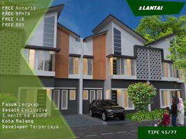 2 Habitación Casa en venta en Blimbing, Malang Regency, Blimbing