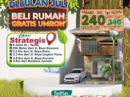 2 Kamar Rumah for sale in Buduran, Sidoarjo, Buduran