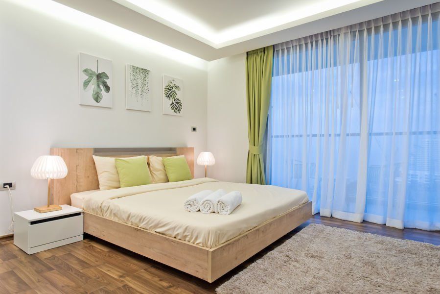 Apartment For Rent At The Peak Towers