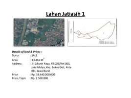  Grundstück zu verkaufen in Jatiasih, West Jawa, Jatiasih