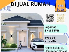 2 Kamar Rumah for sale in Jagonalan, Klaten, Jagonalan