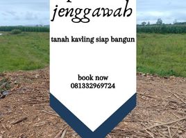  Land for sale in Jenggawah, Jember, Jenggawah