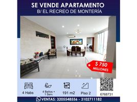 4 Bedroom Apartment for sale in Cordoba, Monteria, Cordoba