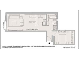 1 Habitación Apartamento en venta en Capital Federal, Buenos Aires, Capital Federal