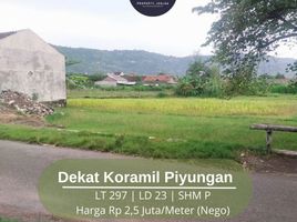  Land for sale in Bantul, Yogyakarta, Pajangan, Bantul