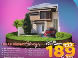 2 Bedroom House for sale in Buduran, Sidoarjo, Buduran