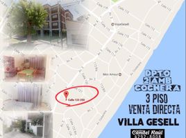 1 Habitación Apartamento en venta en Villa Gesell, Buenos Aires, Villa Gesell