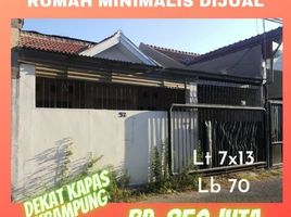Maison 2 chambre à vendre à Tambaksari, East Jawa, Tambaksari