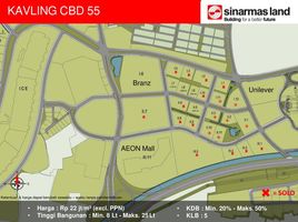  Land for sale in Basilea Convention Center, Legok, Legok