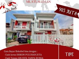 4 Kamar Rumah for sale in Gamping, Sleman, Gamping