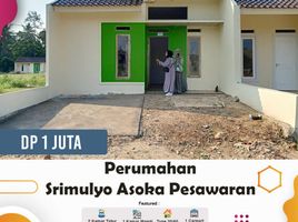 2 Kamar Vila for sale in Lampung, Sukarame, Bandar Lampung, Lampung