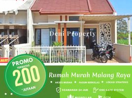 2 Kamar Rumah for sale in Pakis, Malang Regency, Pakis