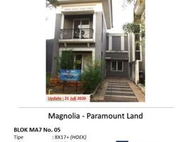 4 Kamar Vila for sale in Curug, Tangerang, Curug