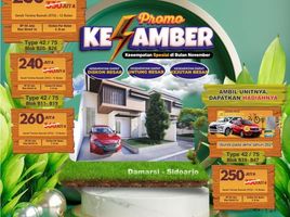 2 Kamar Rumah for sale in Buduran, Sidoarjo, Buduran