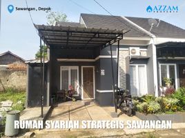 2 Kamar Rumah for sale in West Jawa, Sawangan, Bogor, West Jawa