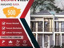 3 Kamar Vila for sale in Dau, Malang Regency, Dau