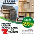 2 Kamar Rumah for sale in Bandung, West Jawa, Parongpong, Bandung