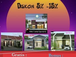 2 Bedroom House for sale in Sumurbandung, Bandung, Sumurbandung