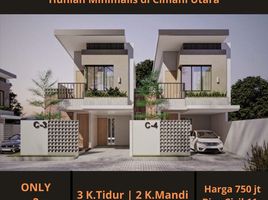 3 Kamar Rumah for sale in West Jawa, Parongpong, Bandung, West Jawa