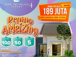 2 Kamar Rumah for sale in Buduran, Sidoarjo, Buduran