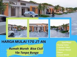 2 Bedroom House for sale in Manisrenggo, Klaten, Manisrenggo