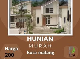 2 Kamar Rumah for sale in Kidung Kandang, Malang Regency, Kidung Kandang