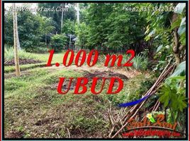  Land for sale in Ubud, Gianyar, Ubud