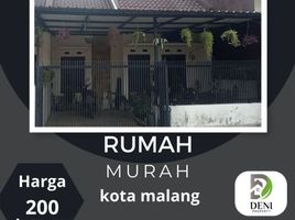 2 Kamar Rumah for sale in Kidung Kandang, Malang Regency, Kidung Kandang