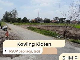  Land for sale in Juwiring, Klaten, Juwiring